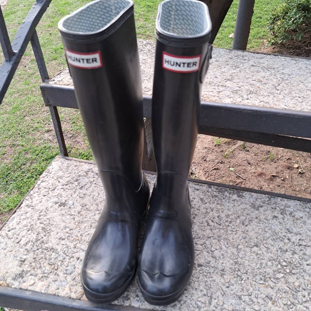 Hunter Rain Boots Unisex Size 5M/ 7F